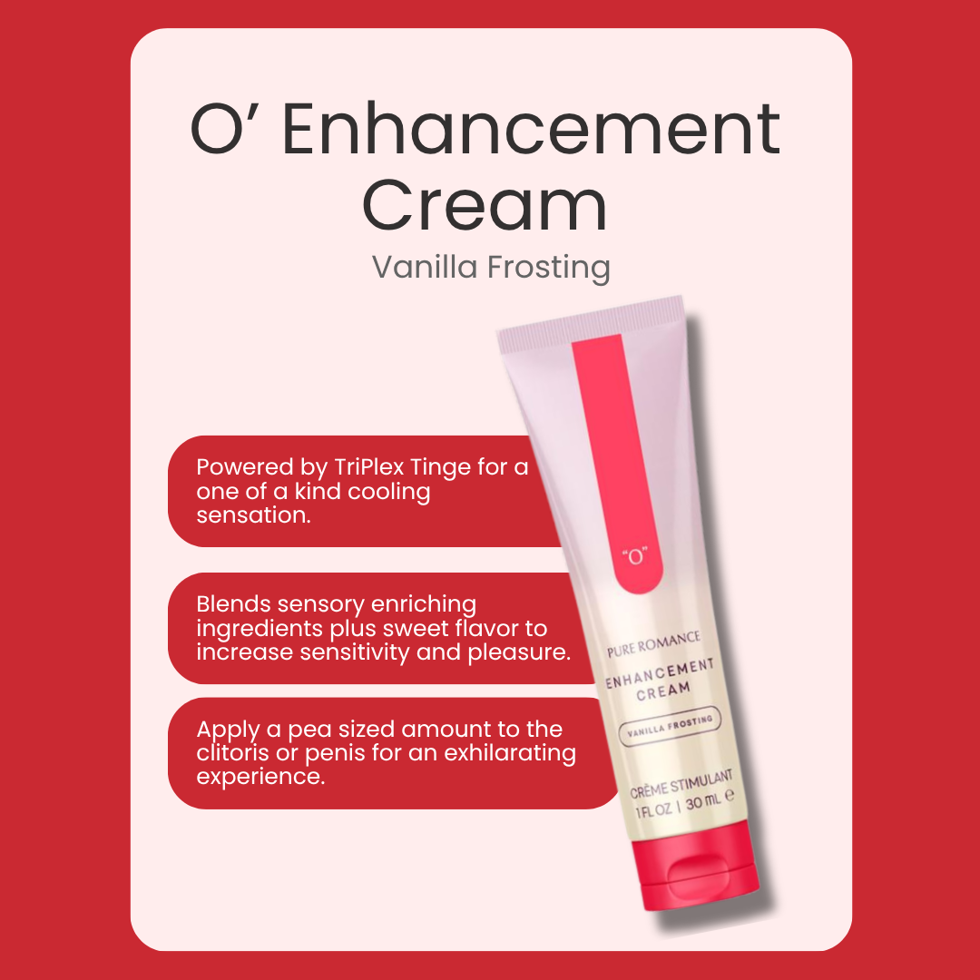 O' Vanilla Frosting | Enhancement Cream
