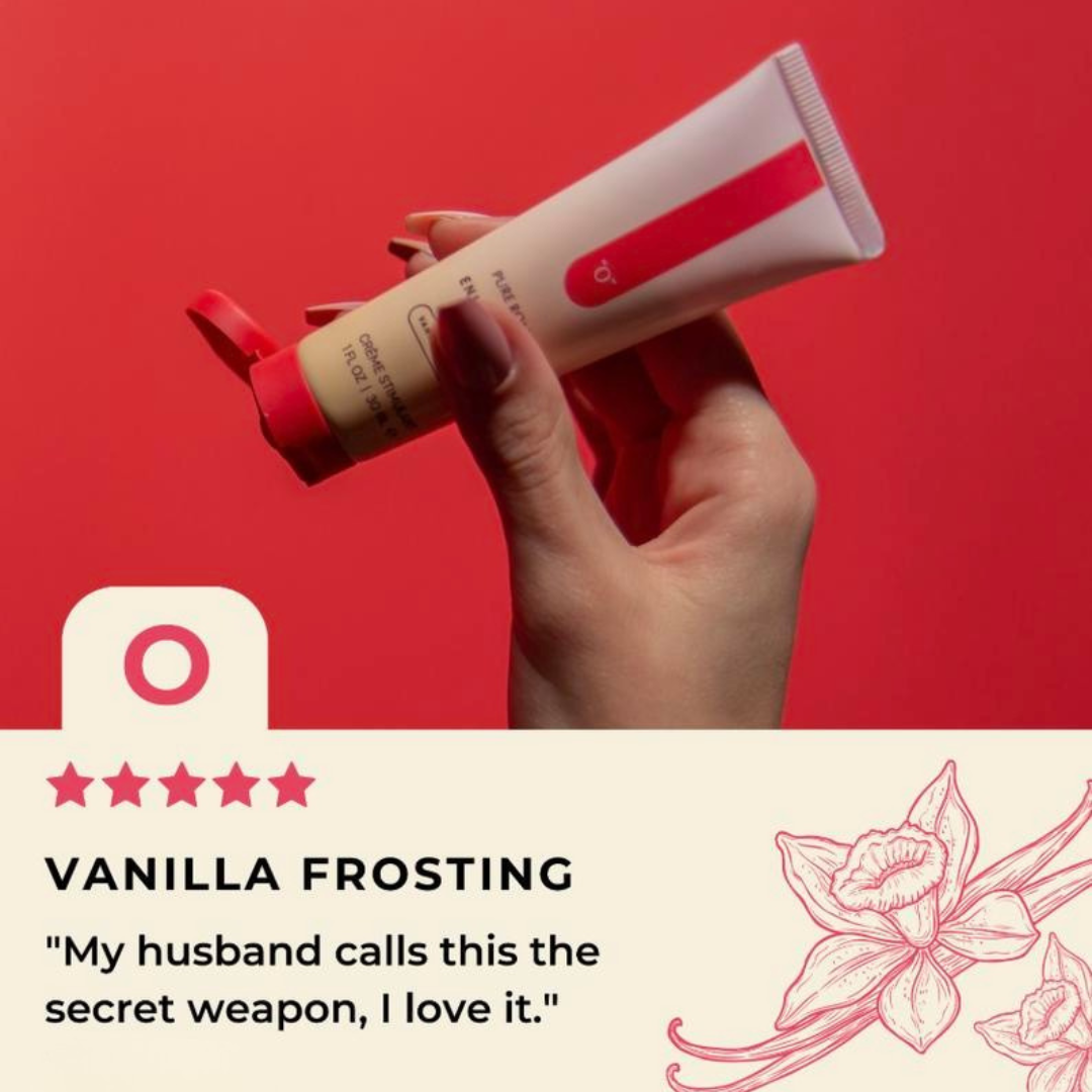 O' Vanilla Frosting | Enhancement Cream