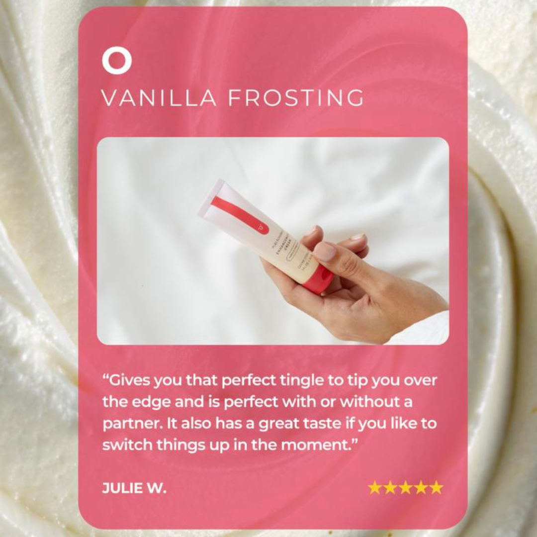 O' Vanilla Frosting | Enhancement Cream