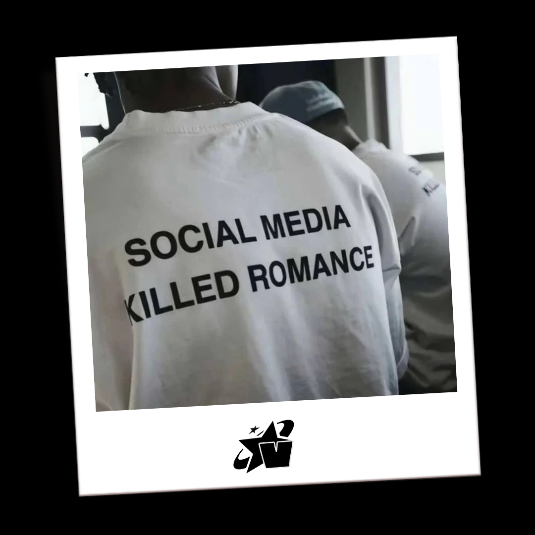 SOCIAL MEDIA KILLED ROMANCE TEE