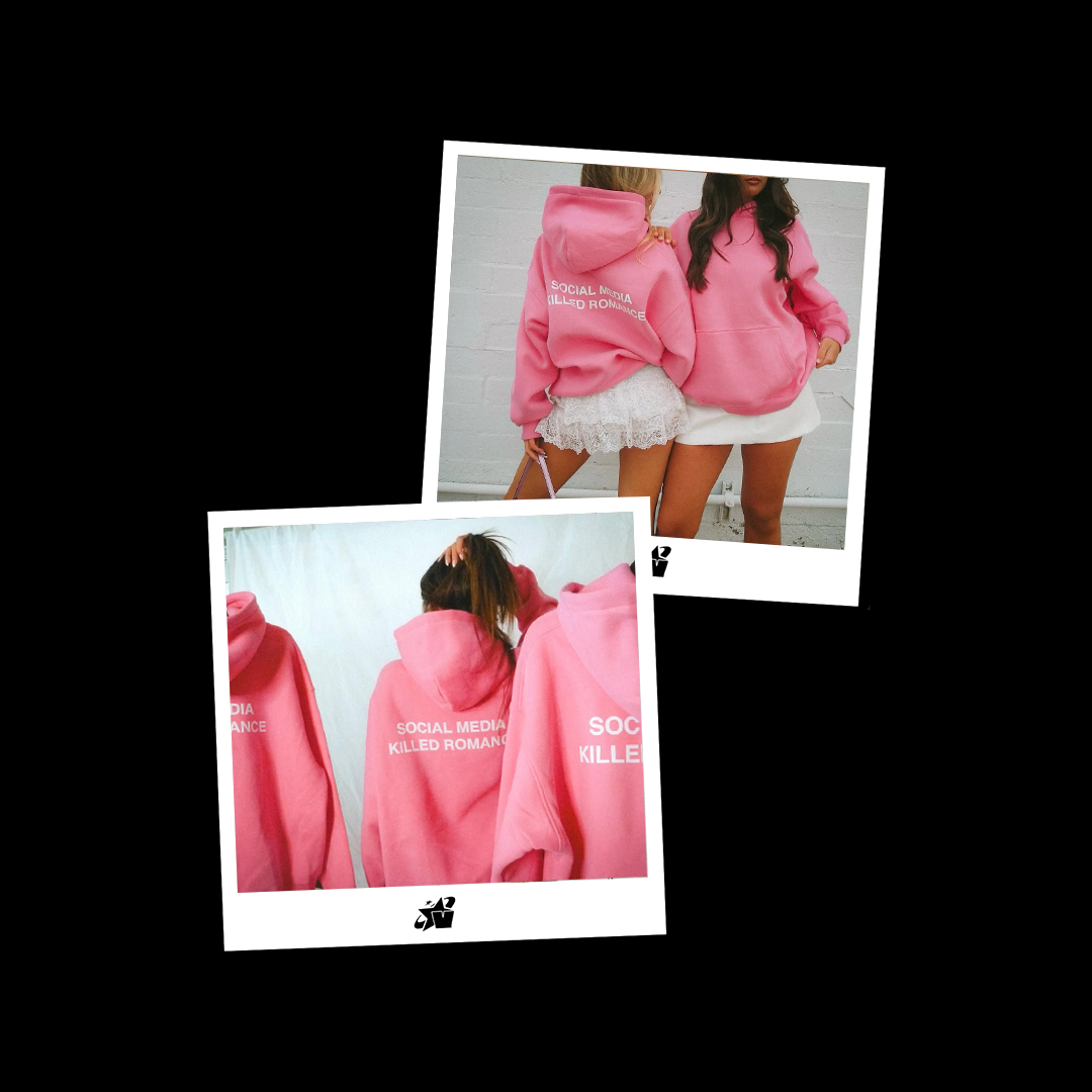 SOCIAL MEDIA KILLED ROMANCE HOODIE