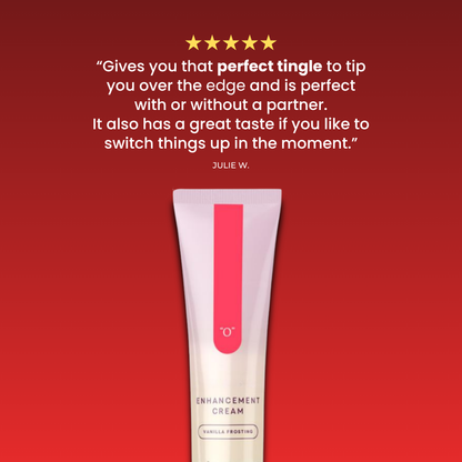 O' Enhancement Cream Vanilla Frosting