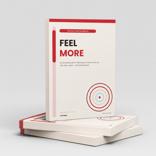 FEEL MORE | The Intimacy Guide for Women 40+