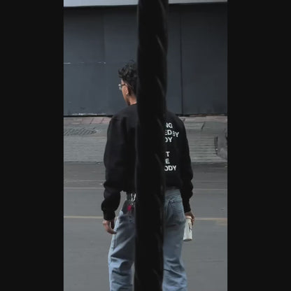 STOP TRYING CREWNECK