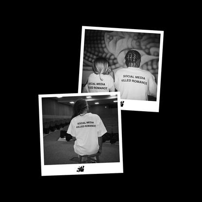 SOCIAL MEDIA KILLED ROMANCE TEE